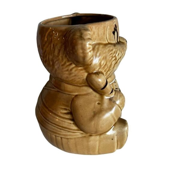 Vintage Twin Winton Police Chief Teddy Bear Cookie Jar - Picture 7 of 10